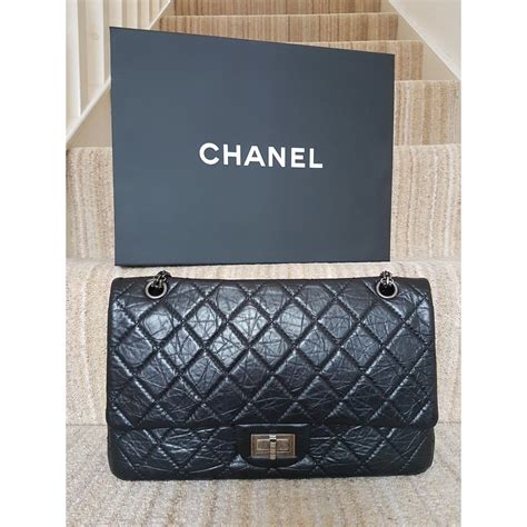 chanel 2 55 black